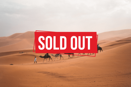 Marrakech Express – Dal deserto alla città blu – Dal 01 al 08 Maggio 2024