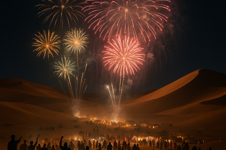 Capodanno in Marocco una notte unica nel deserto – Dal 29 al 05 Gennaio 2026