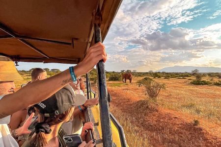 safari in Kenya