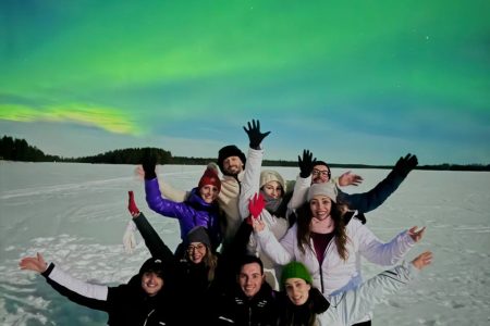 Lapponia, paesaggi innevati e aurora boreale –  dal 03 al 07 febbraio 2026